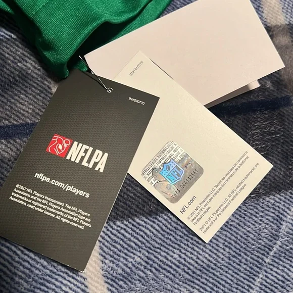 Philadelphia Eagles 🦅 #62 Jason Kelce Kelly Green On Field NFL Nike Jersey - Picture 5 of 11